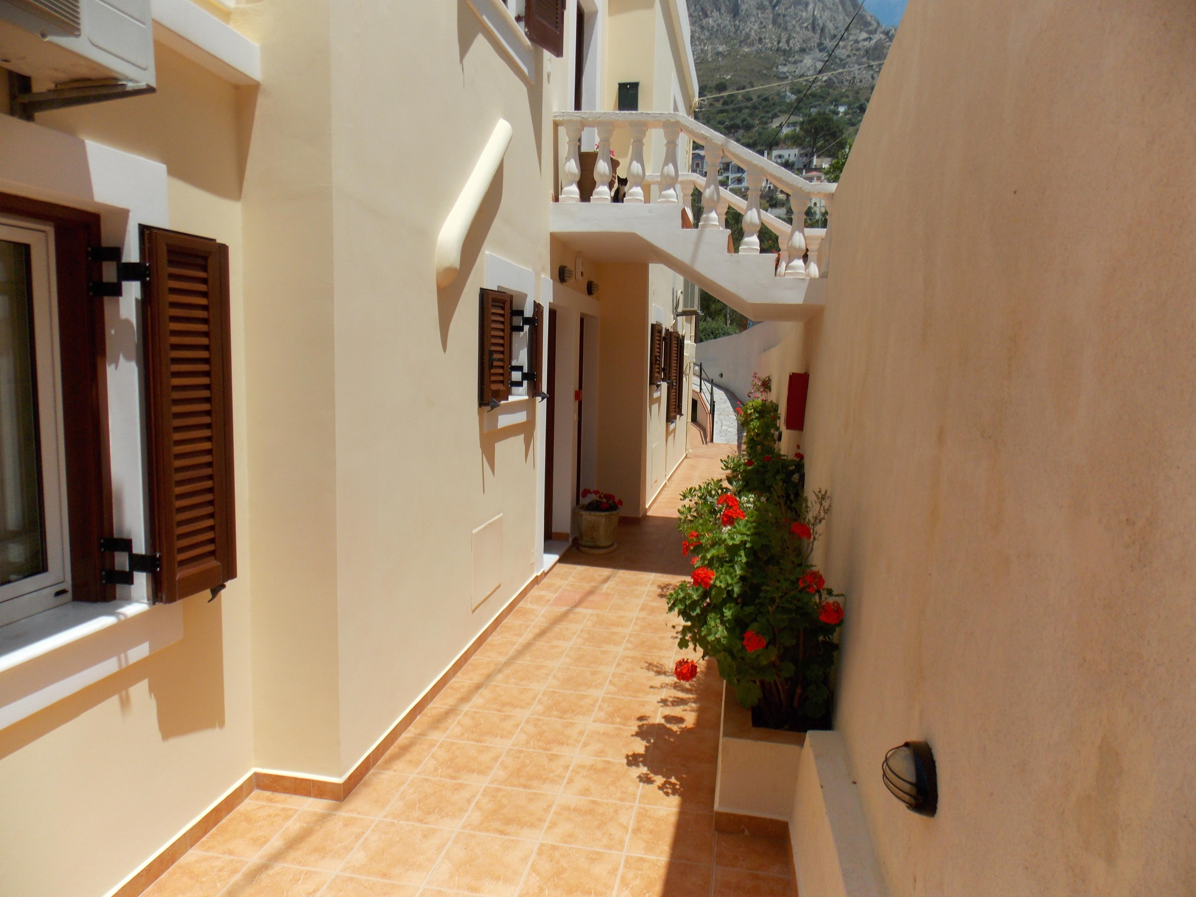 Myrties Boutique Apartments Masouri Buitenkant foto