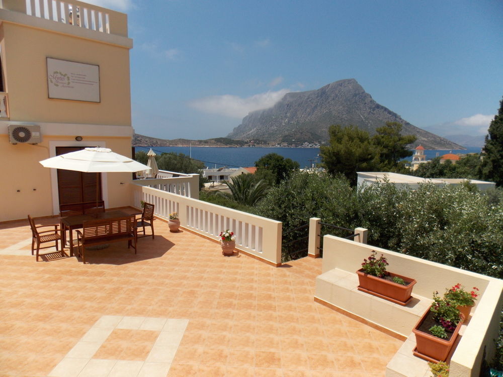 Myrties Boutique Apartments Masouri Buitenkant foto