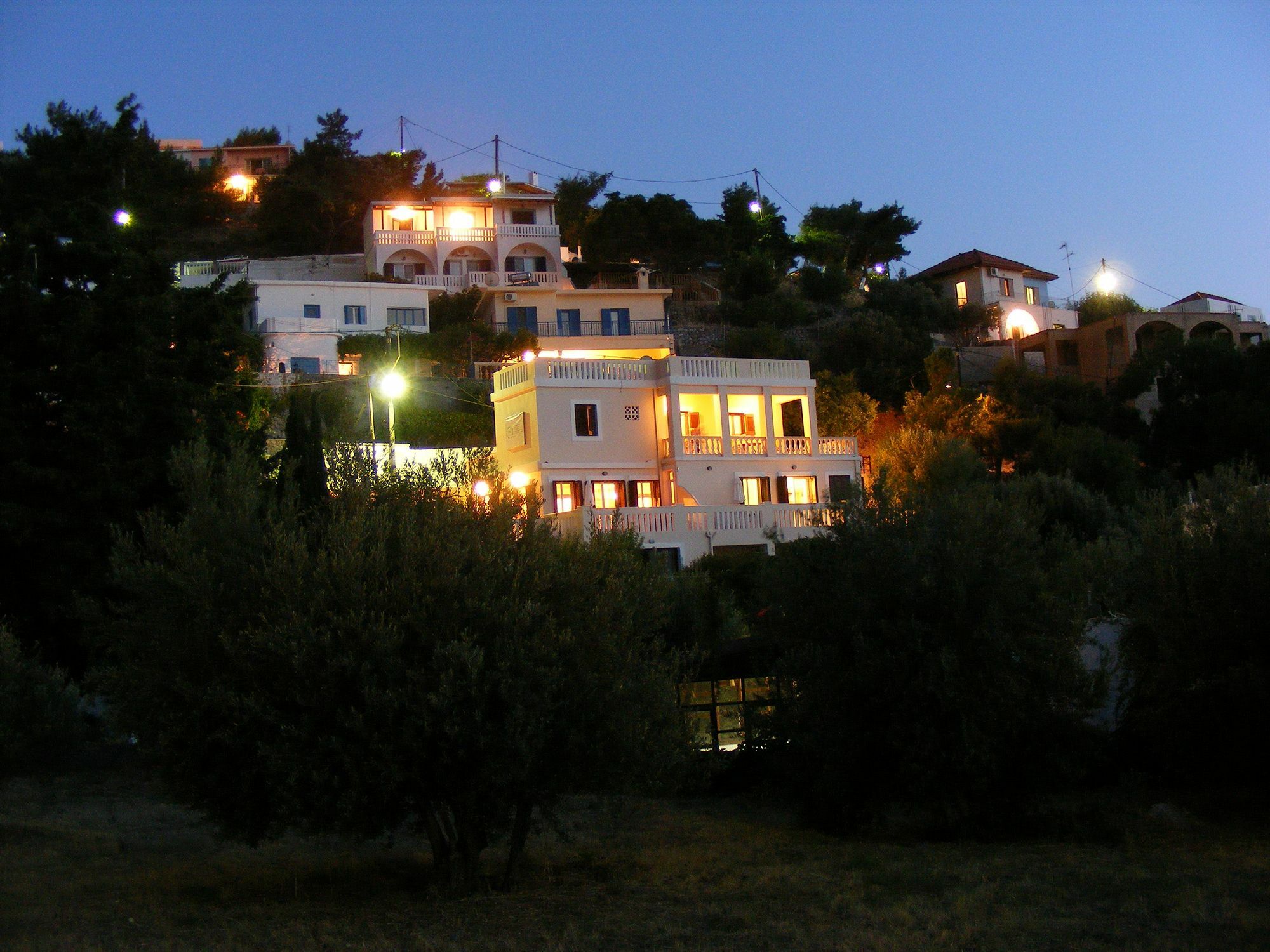 Myrties Boutique Apartments Masouri Buitenkant foto