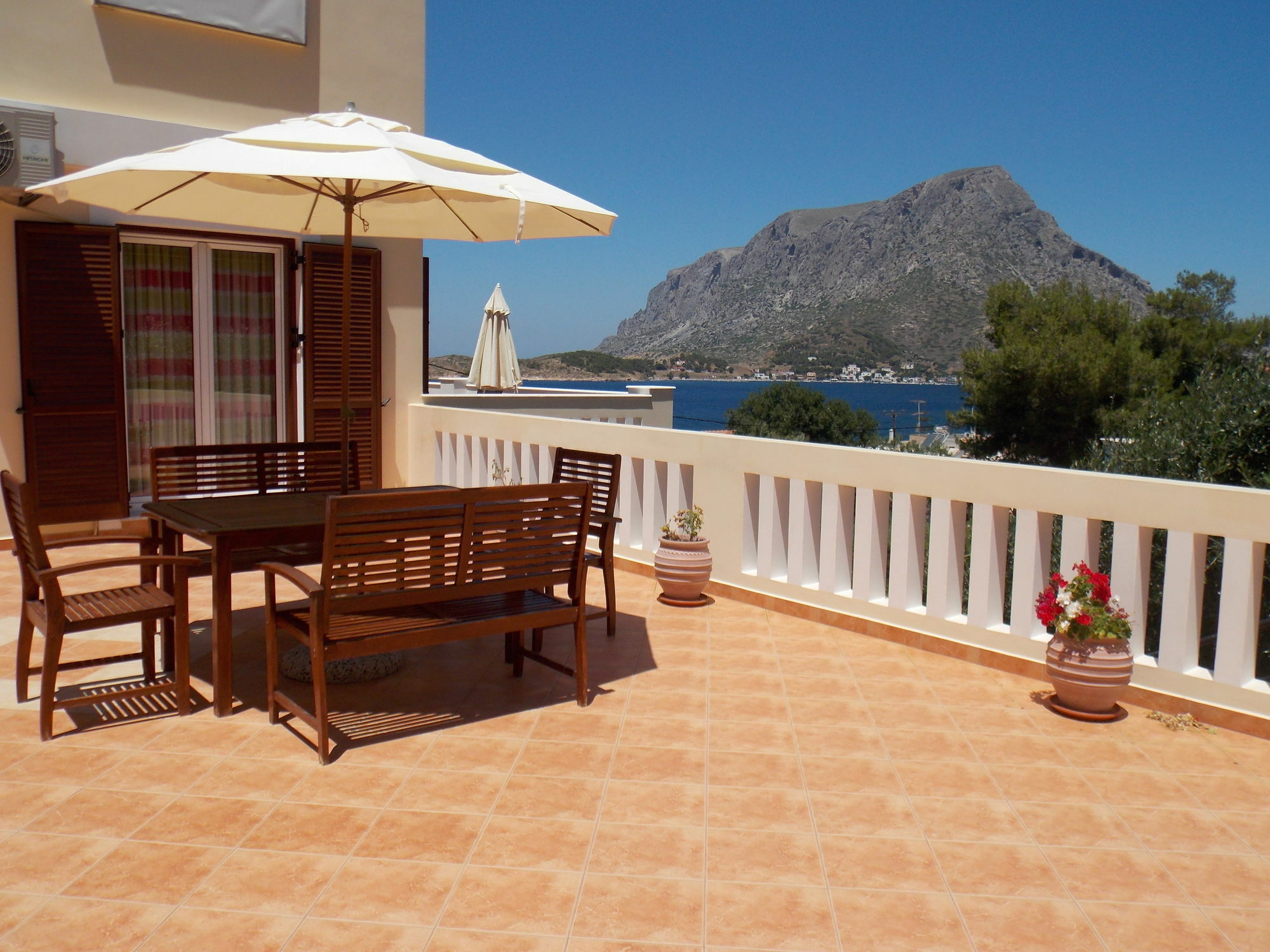 Myrties Boutique Apartments Masouri Buitenkant foto