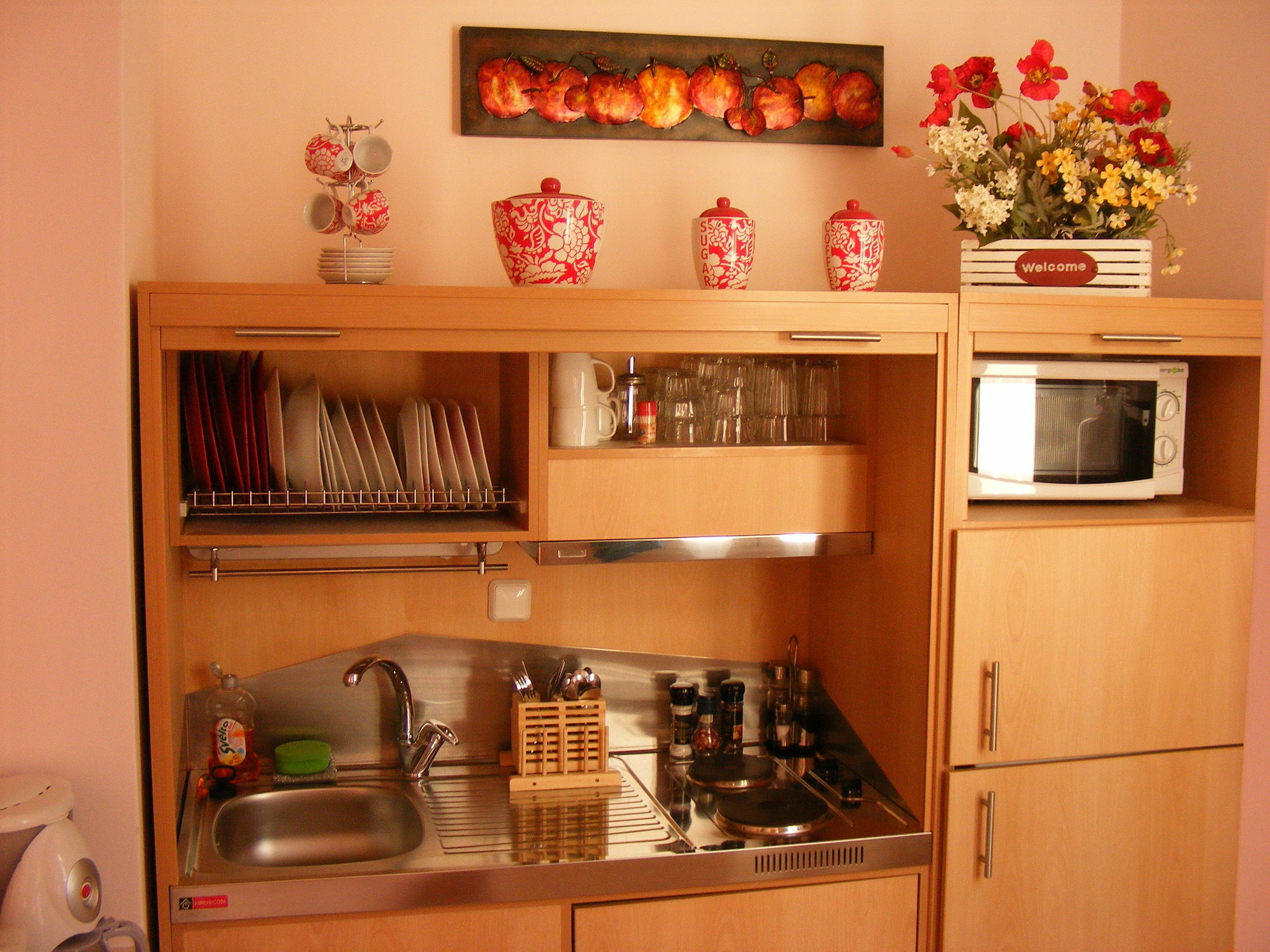 Myrties Boutique Apartments Masouri Buitenkant foto